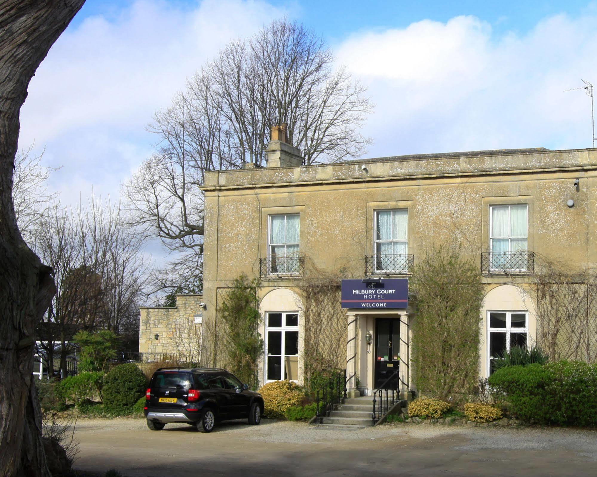 Hilbury Court Hotel Trowbridge Ngoại thất bức ảnh